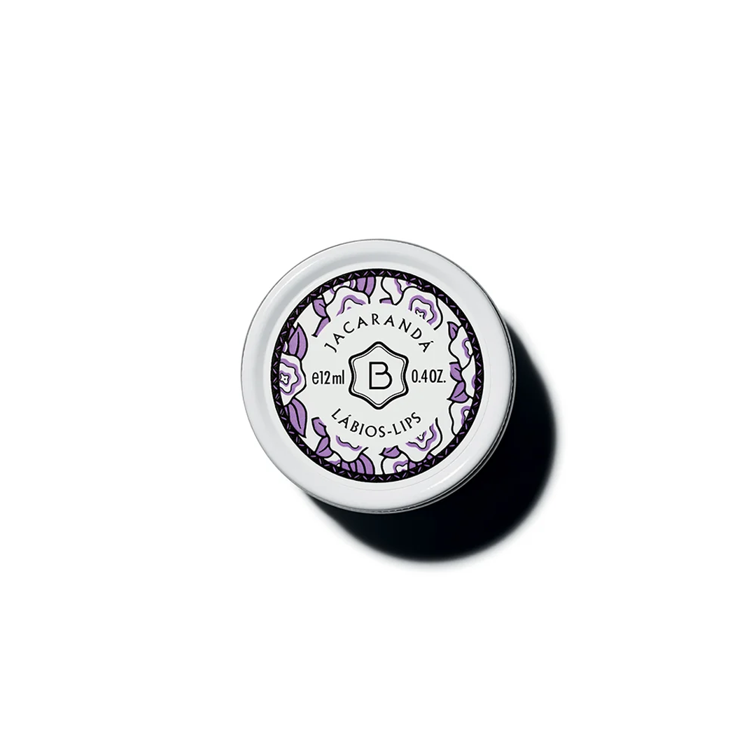 Jacarandá Lip Balm