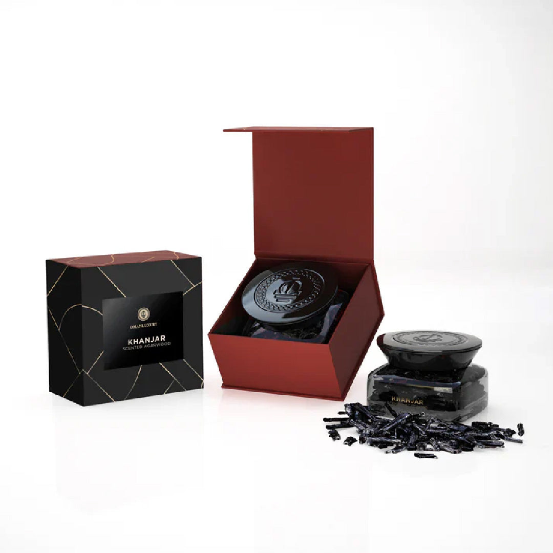 Khanjar scented agarwood