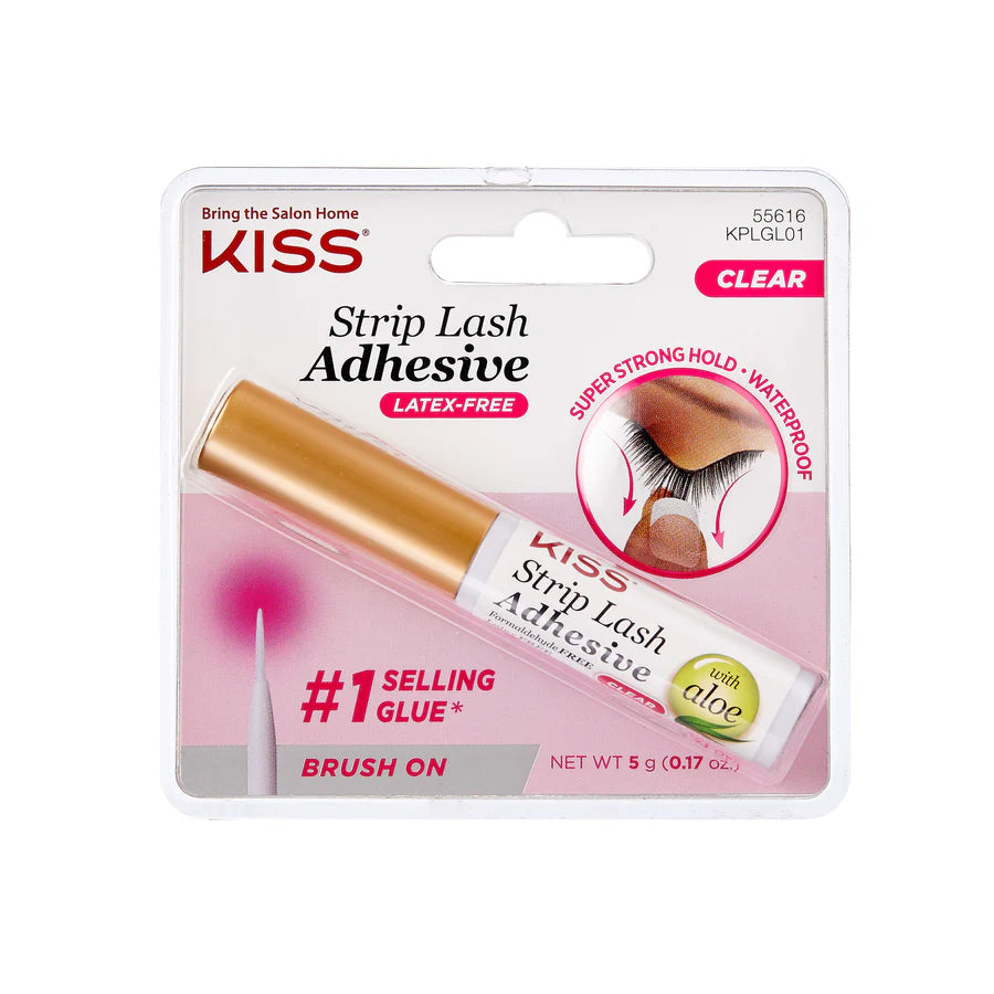 Lash Adhesive with Aloe - Clear