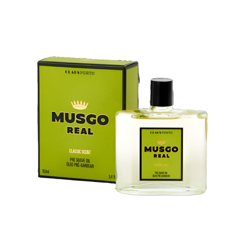 MUSGO REAL PRE SHAVE OIL 100ML