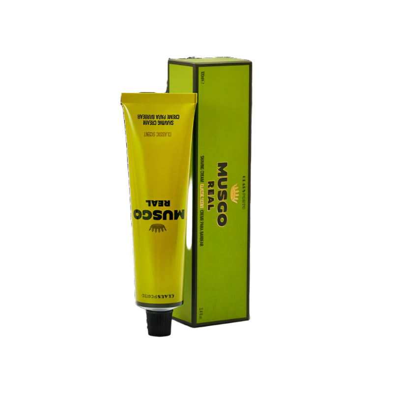 MUSGO REAL SHAVING CREAM CLASSIC SCENT 100ML