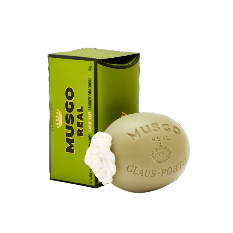 MUSGO REAL SOAP ON A ROPE CLASSIC SCENT 190G