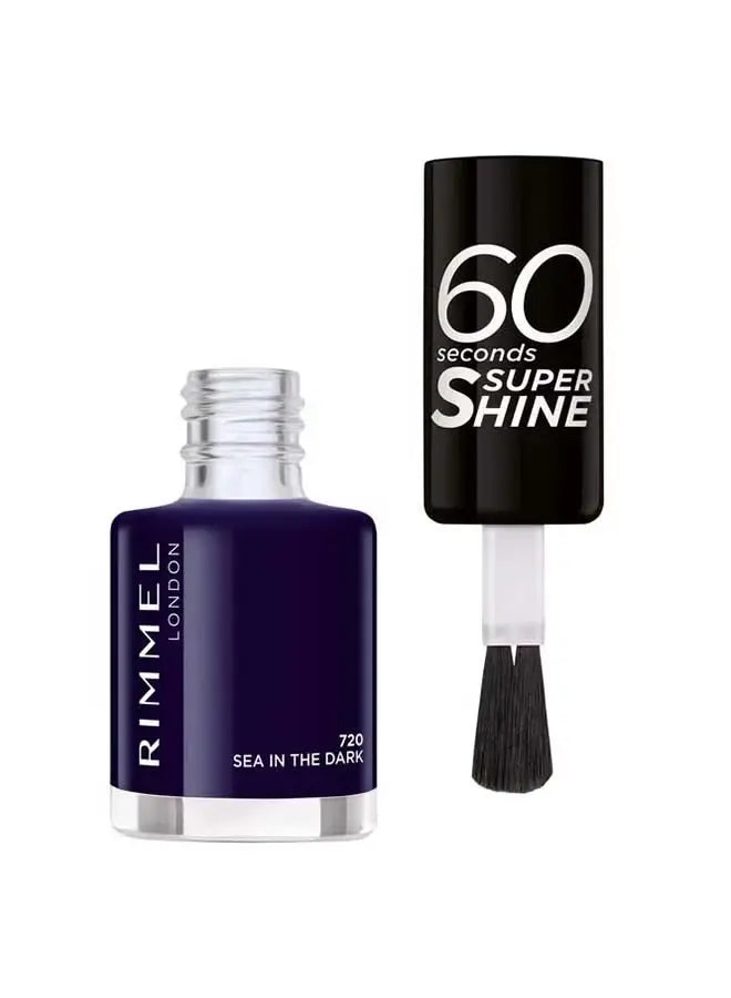 Rimmel 60 Seconds Nail Polish 720 Sea in the Dark