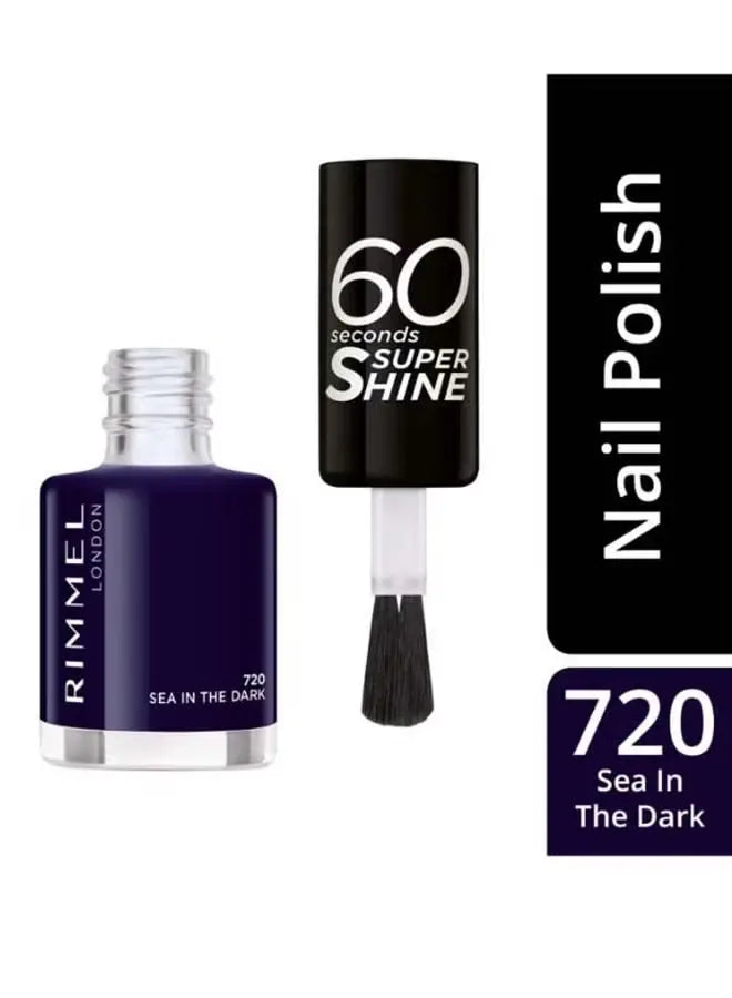 Rimmel 60 Seconds Nail Polish 720 Sea in the Dark
