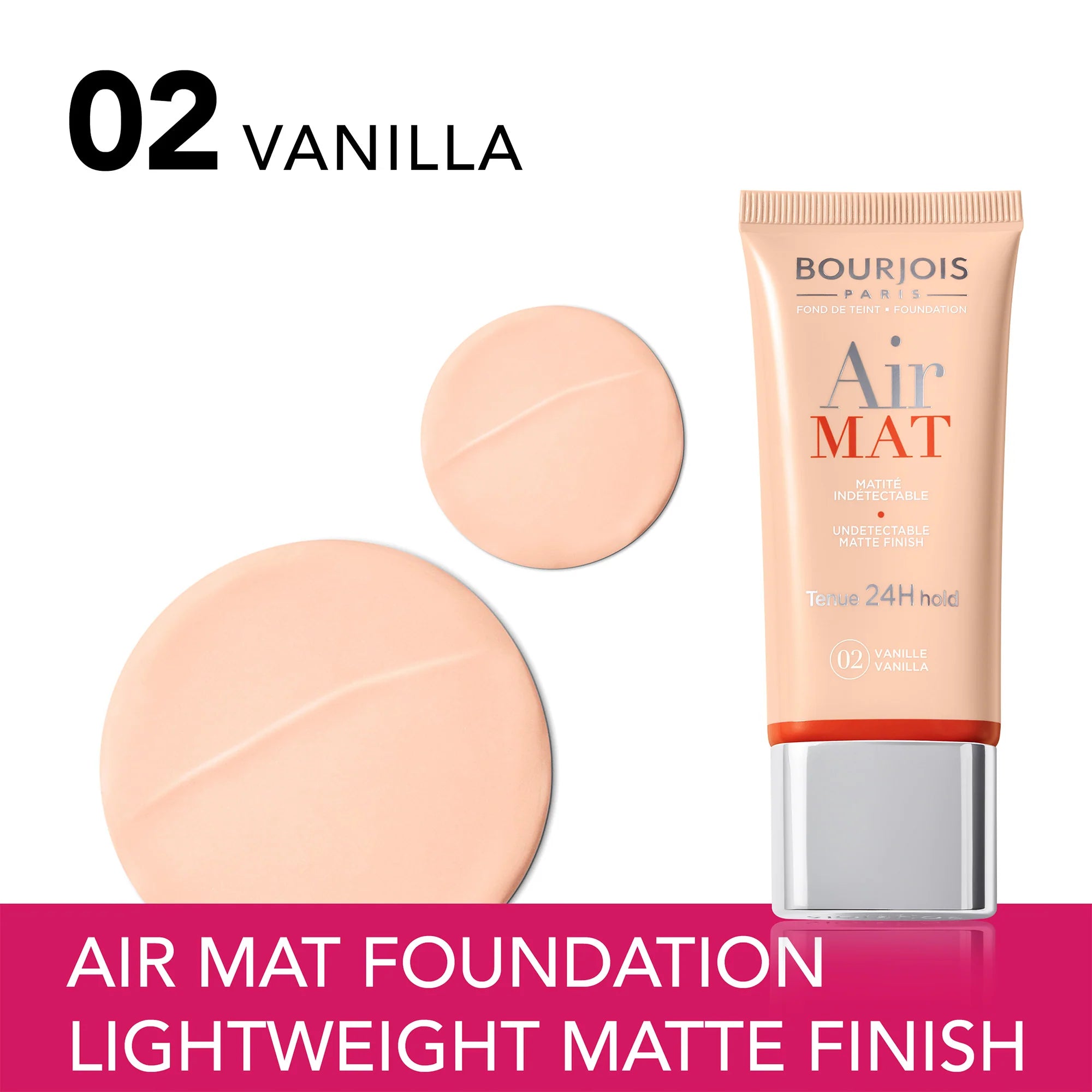 AIR MAT 24H FOUNDATION 02 Vanilla