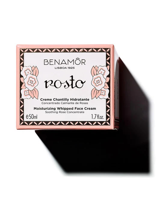 Rosto Moisturizing Whipped Face Cream 50ml