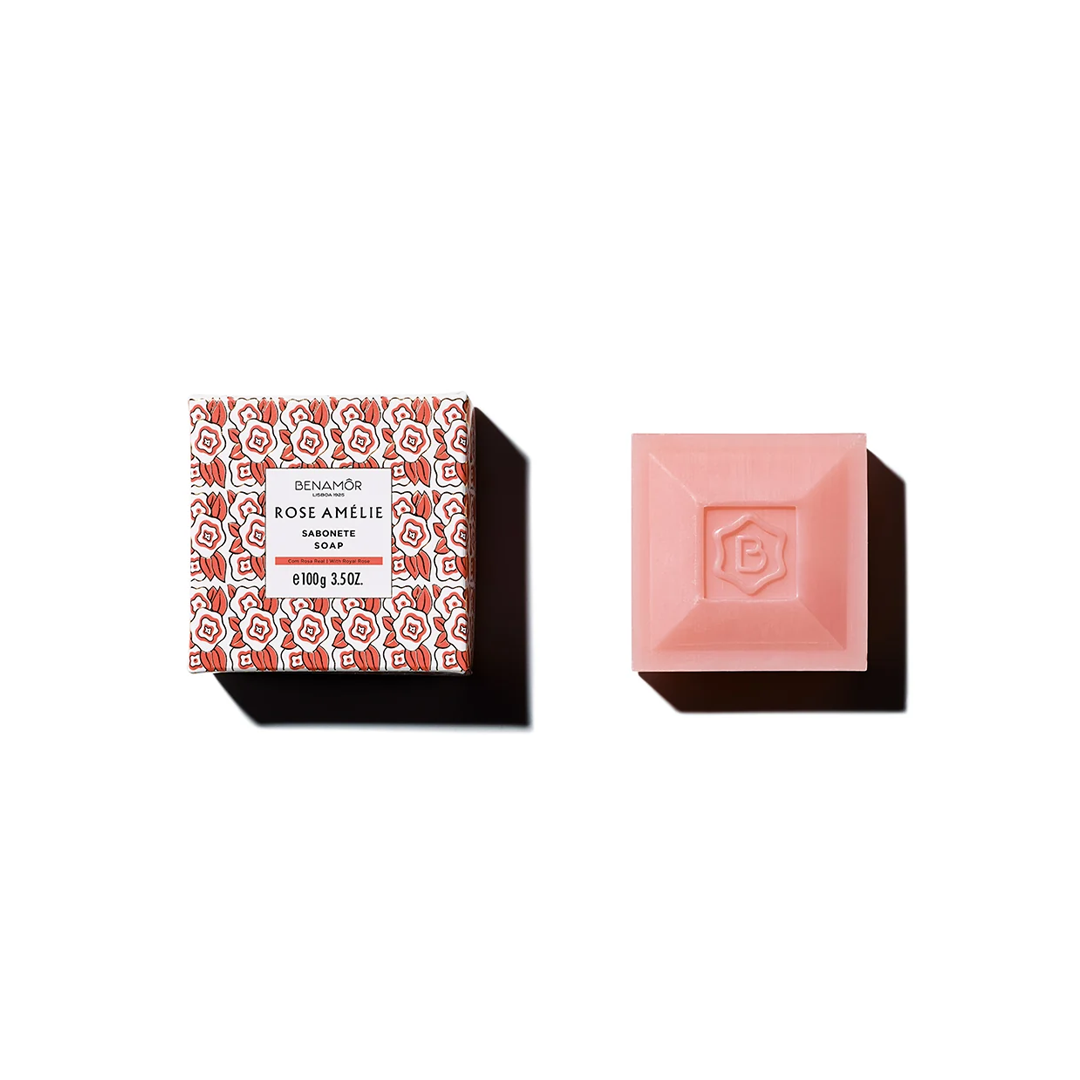 Rose Amélie Soap