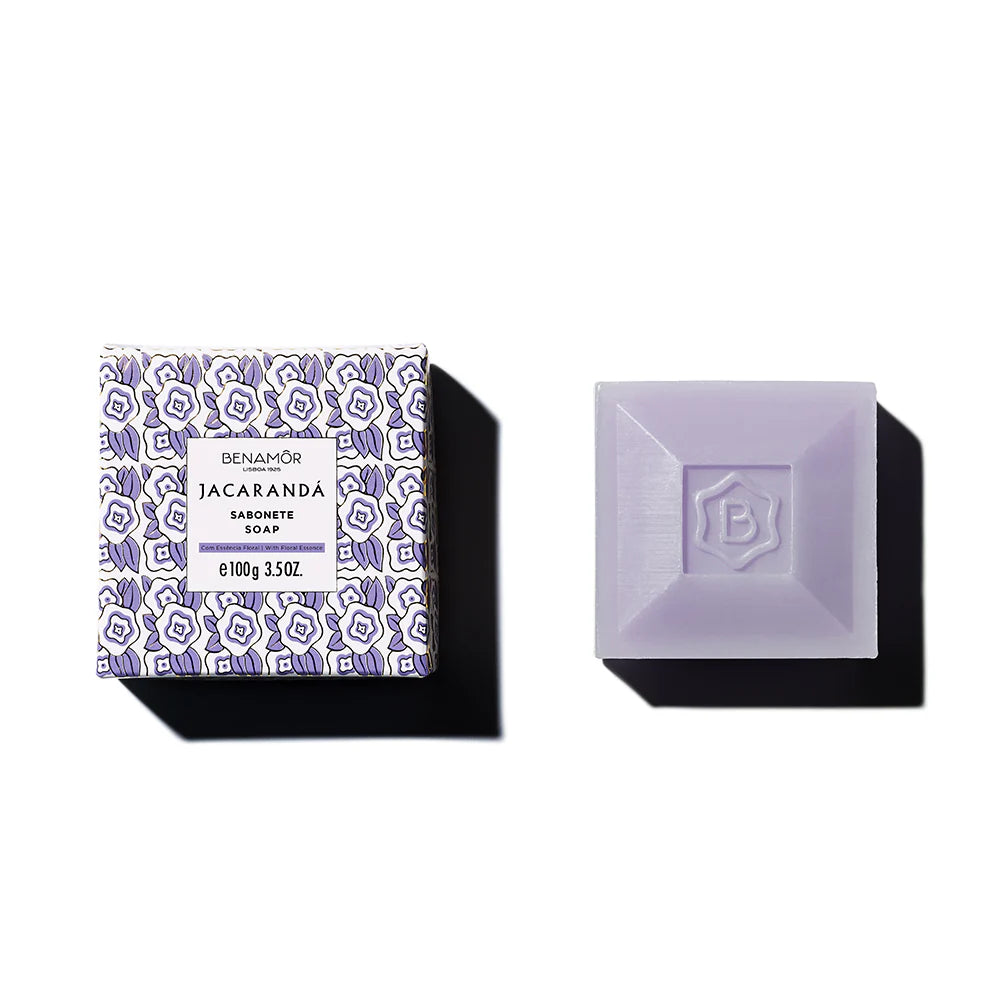 Jacarandá Calming Soap 100g