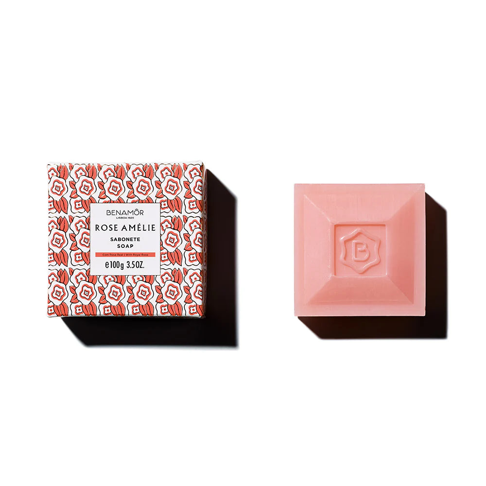 Rose Amélie Revitalizing Soap 100g