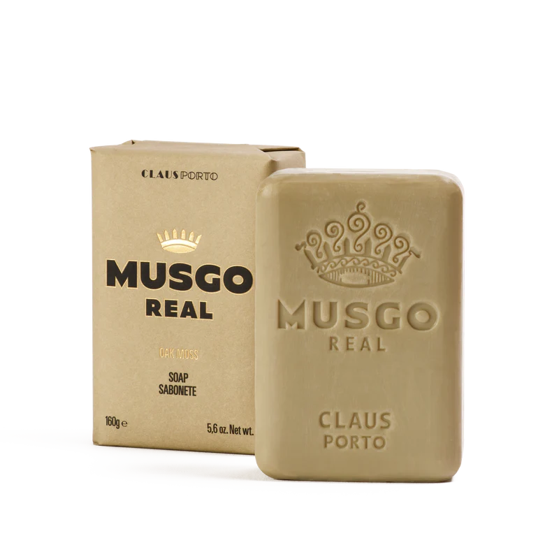 MUSGO REAL MEN´S BODY SOAP OAK MOSS - 160G