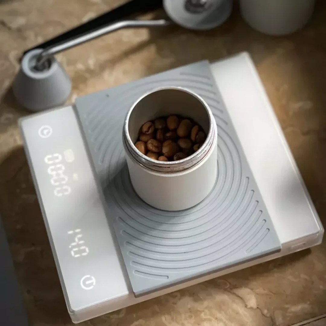 MINI ESPRESSO SCALE - WHITE