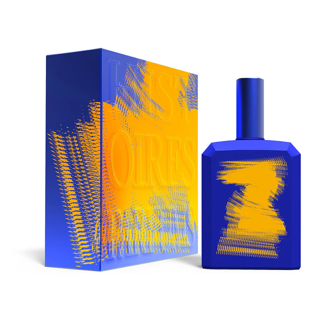 This is not a blue bottle 1/.7