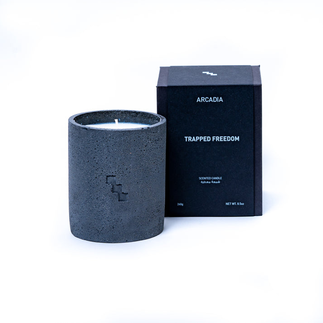 Trapped Freedom Scented Candle