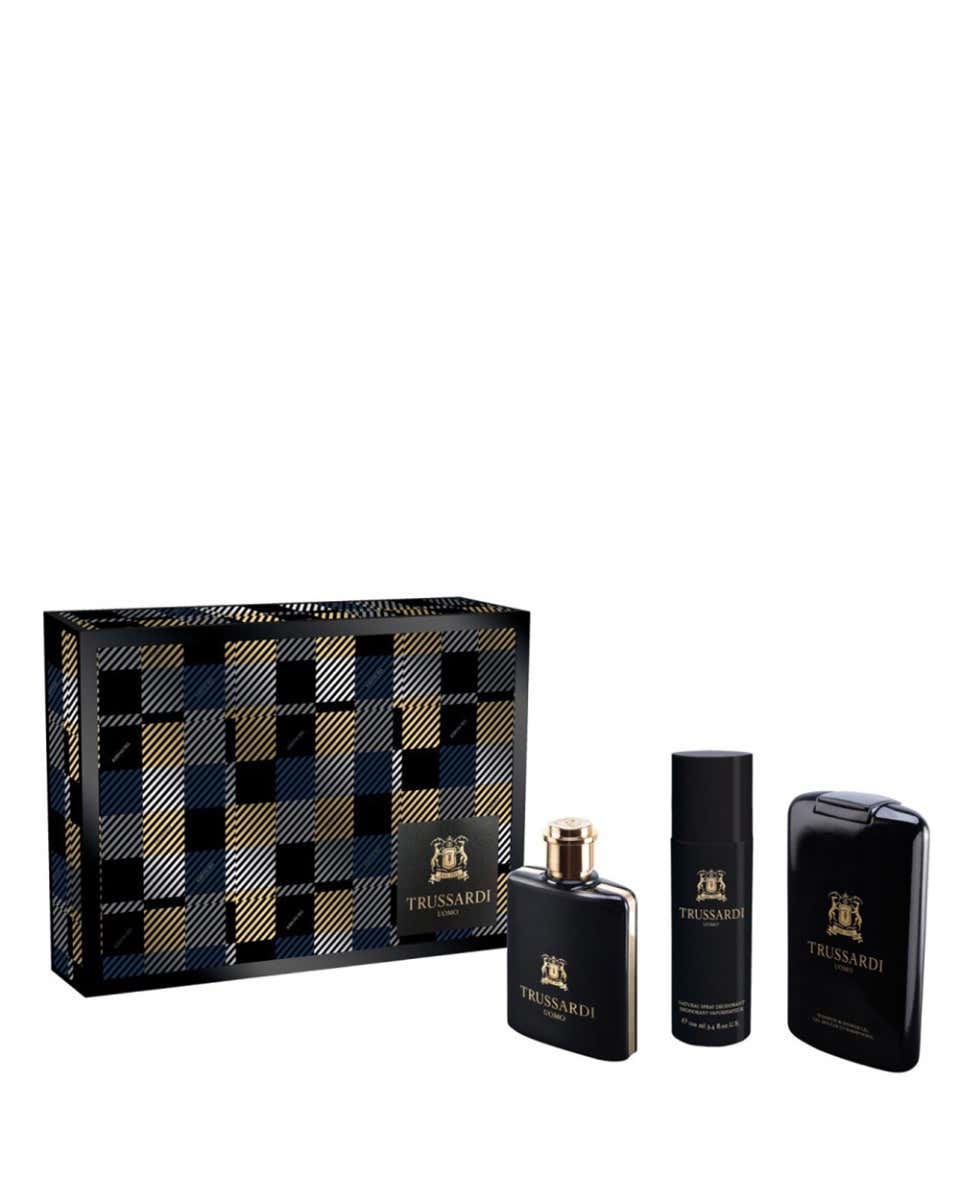 TRUSS UOMO BRAIDED SET (M100EDT+200SG+BEAUTY MEN)