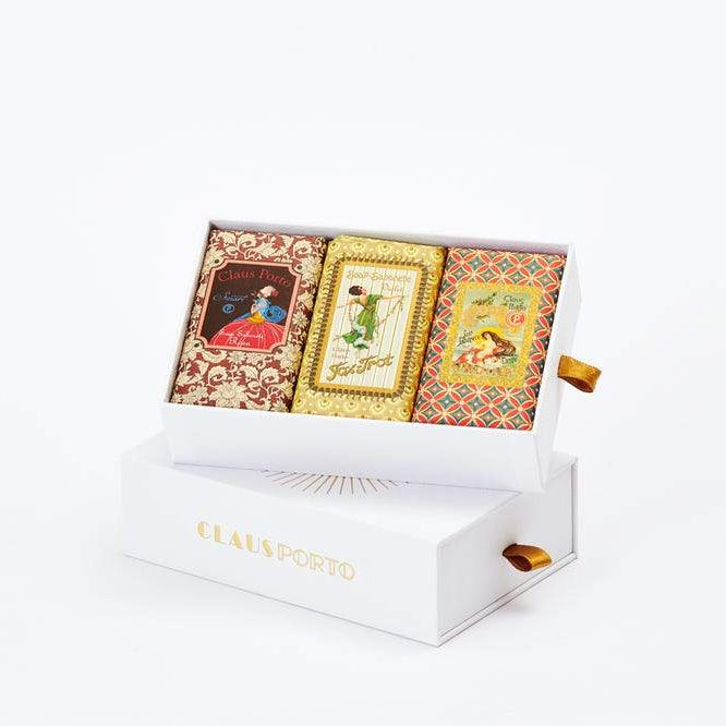Classico 3 Soap Gift Box 150g (F8W+F4W+F7W)
