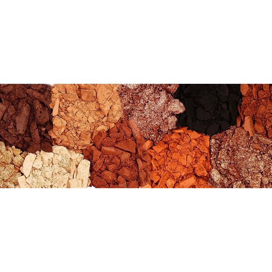 AIRBRUSHED EYESHADOW PALETTE - 10 COLOR