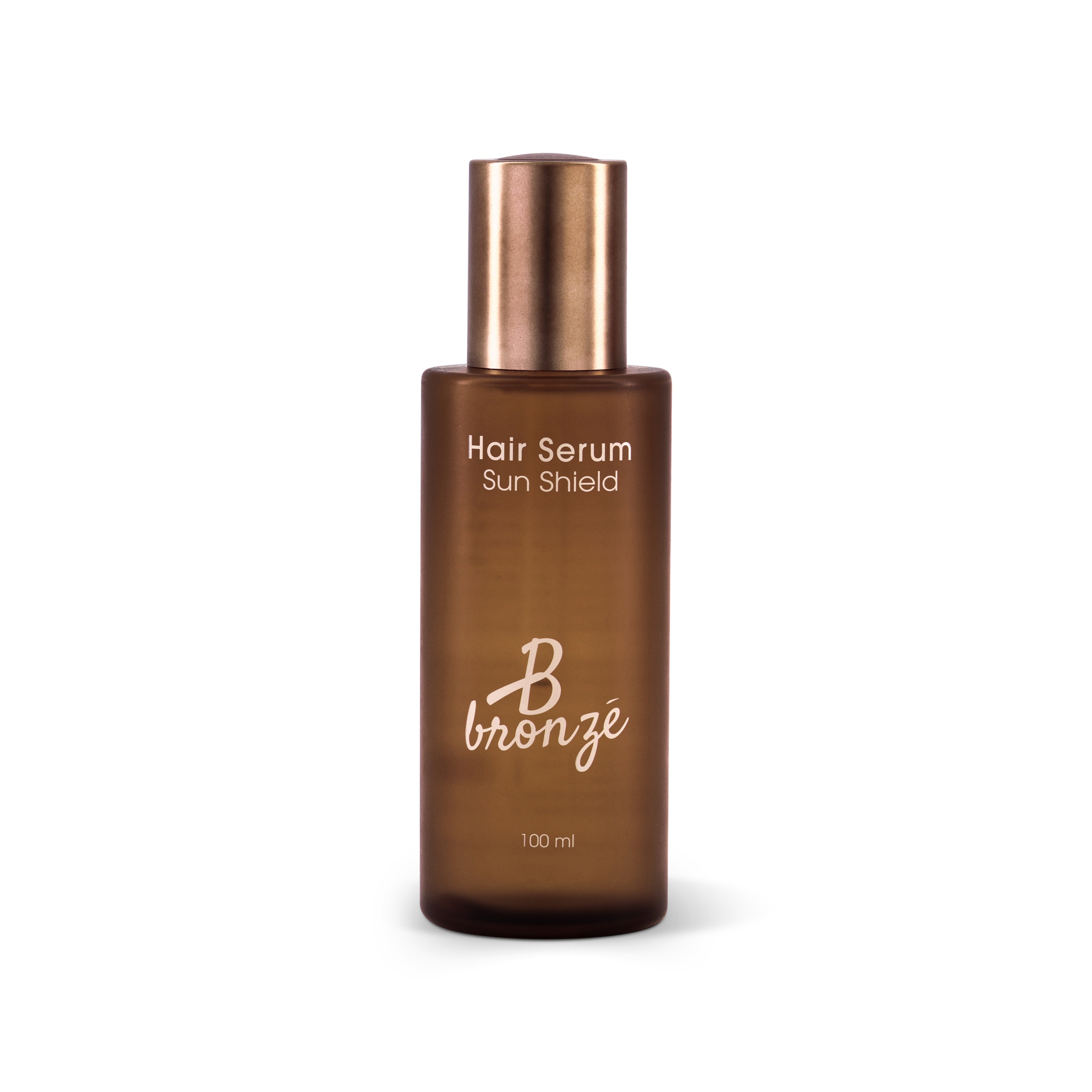 B Bronzé Sun Shield Hair Serum 100 ml bottle, front view