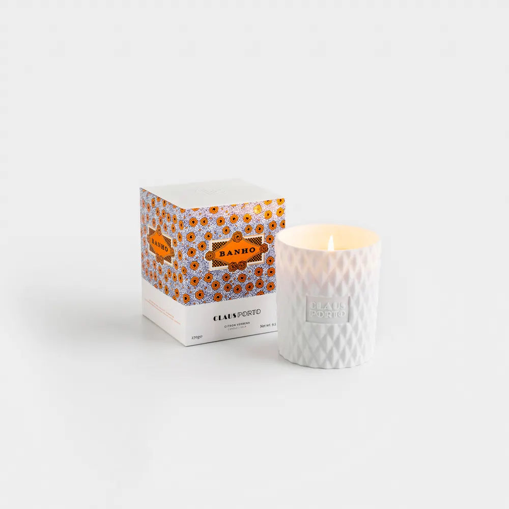 Banho Citron Verbena Candle 270g