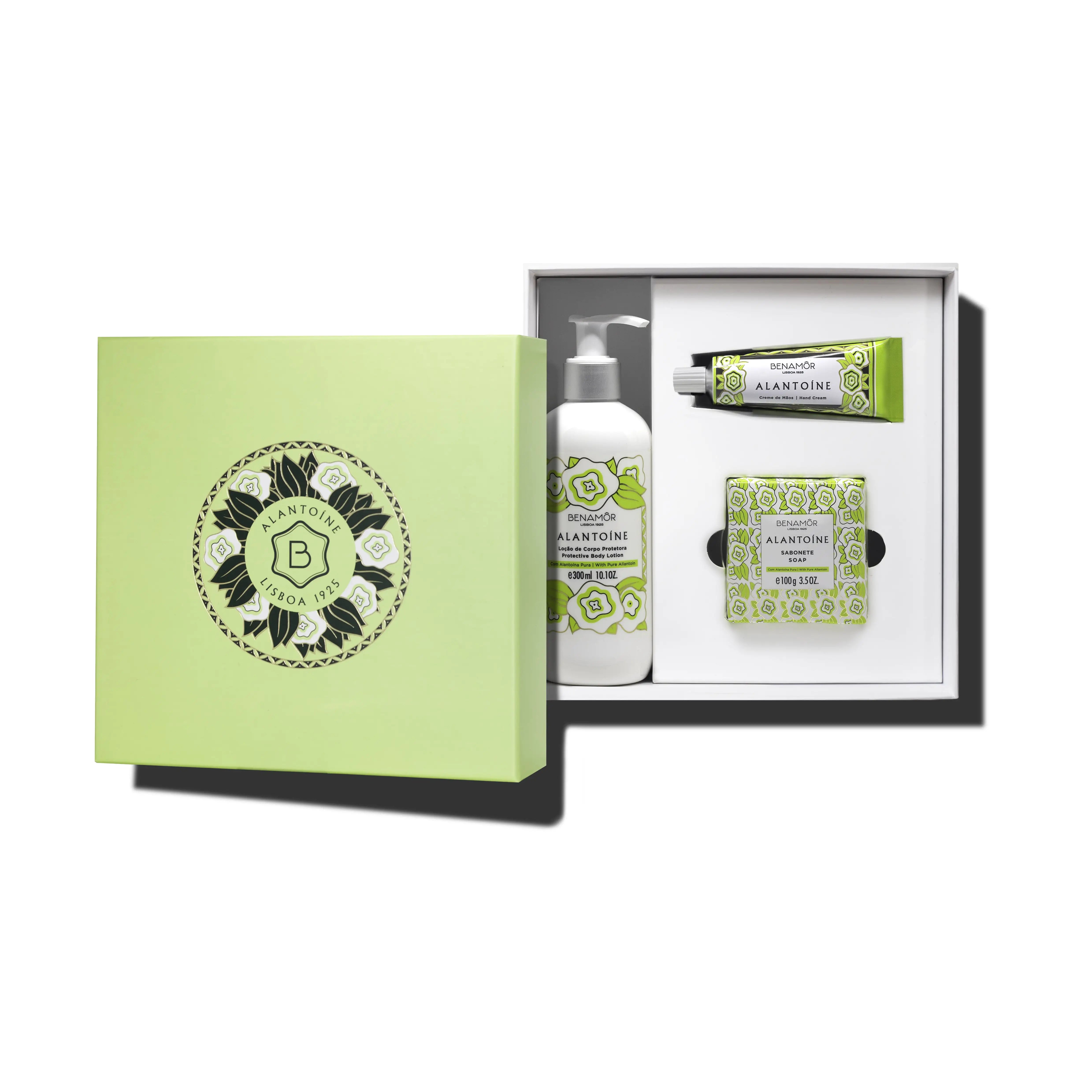 Gift pack Alantoine (Body Lotion + Hand Cream 30ml + Solid S)