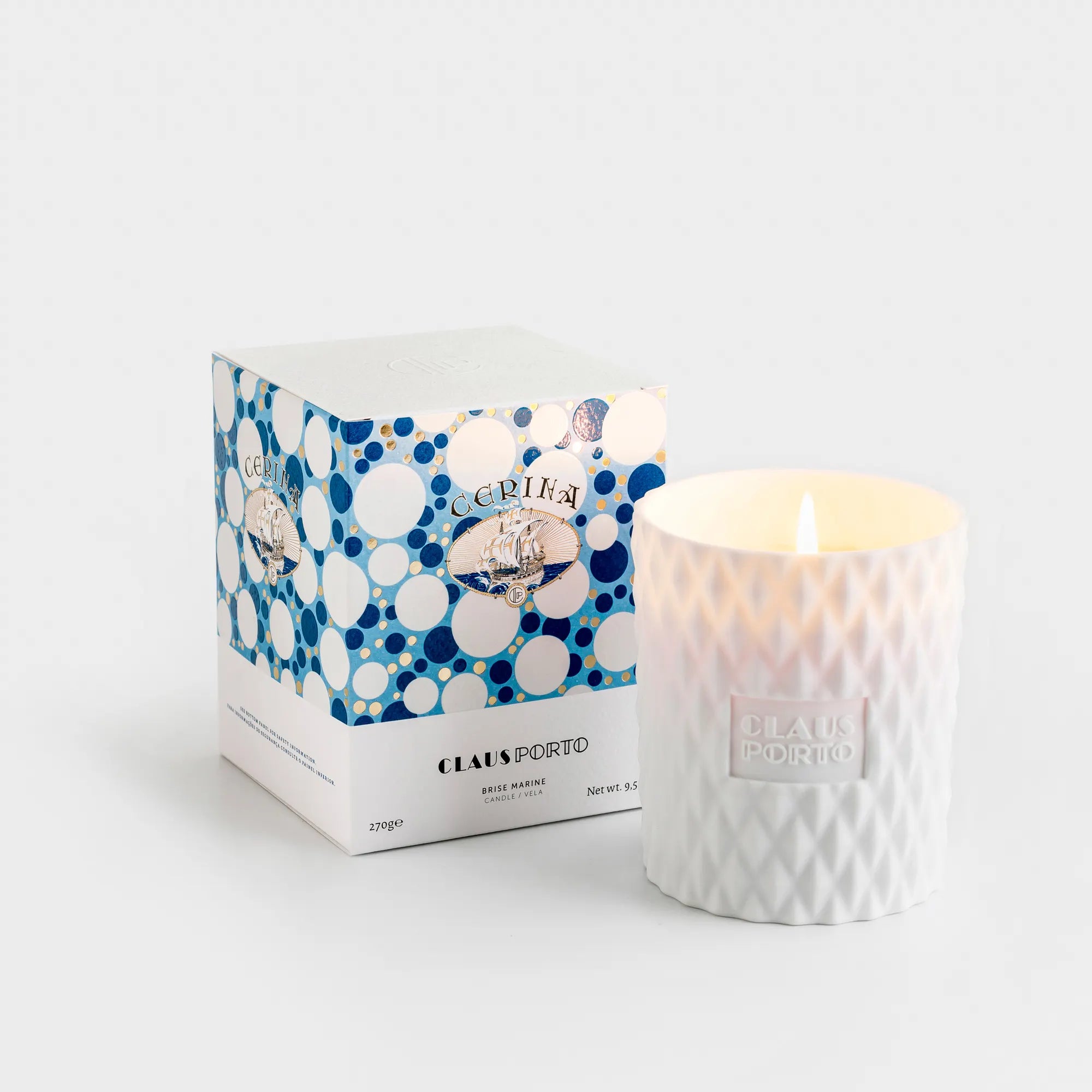 Cerina Brise Marine Candle 270g