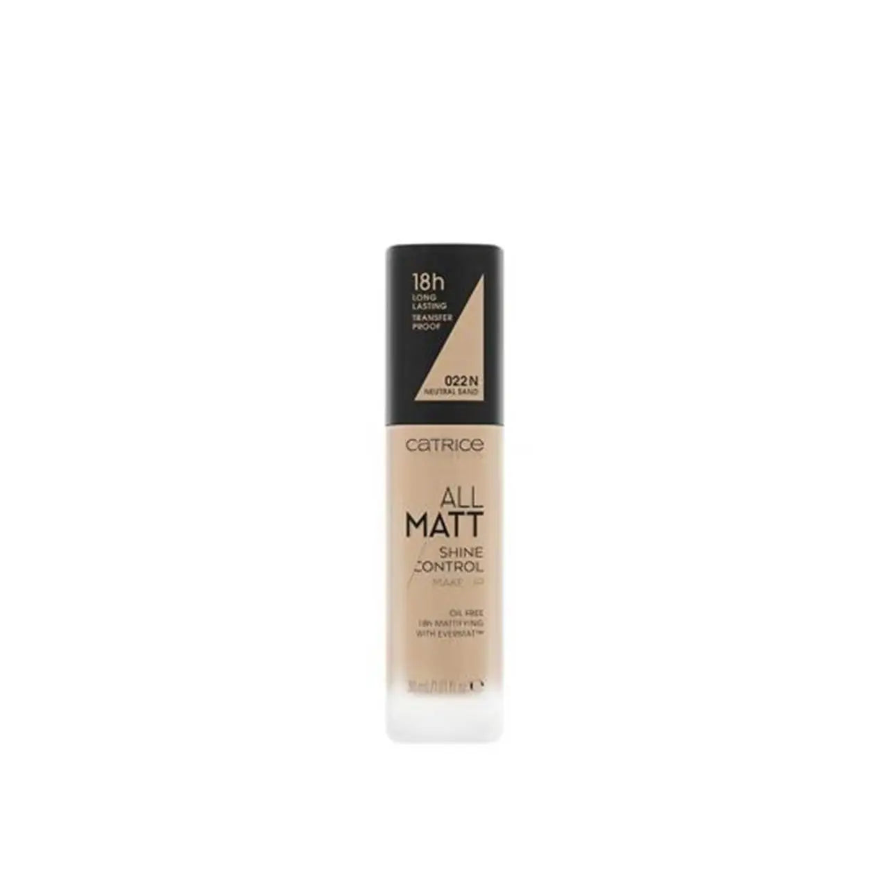 All Matt Shine Control Makeup 022 N Neutral Sand