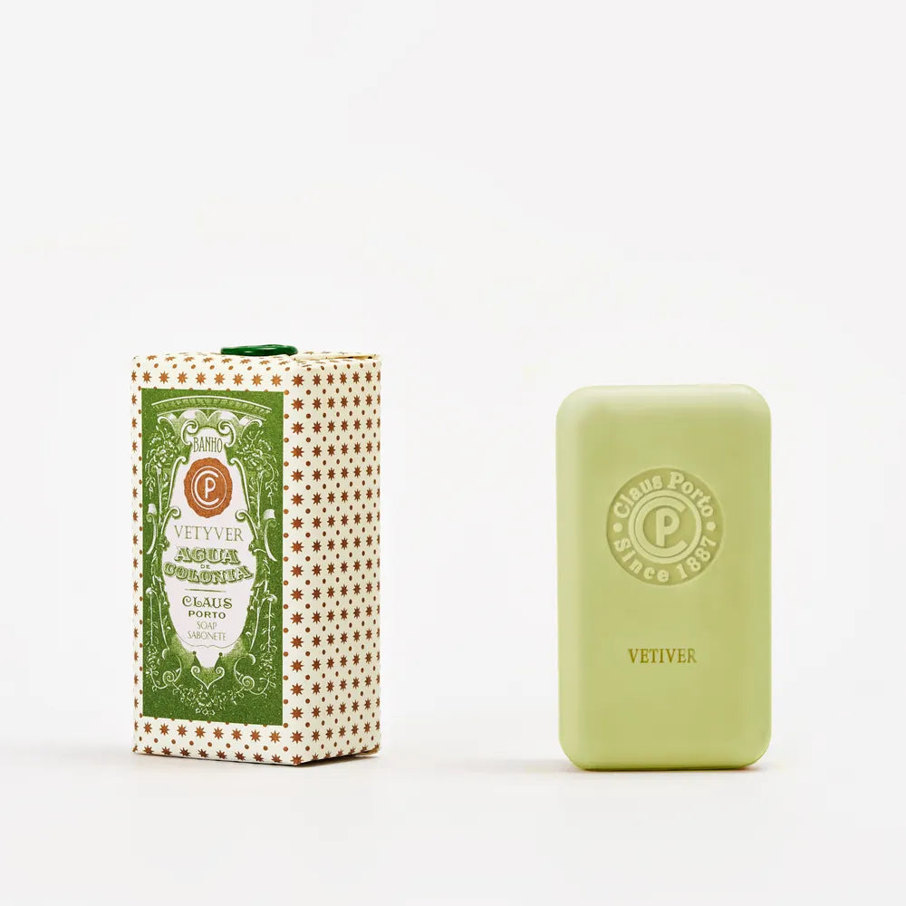 Agua Colonia Vetyver Soap 150g