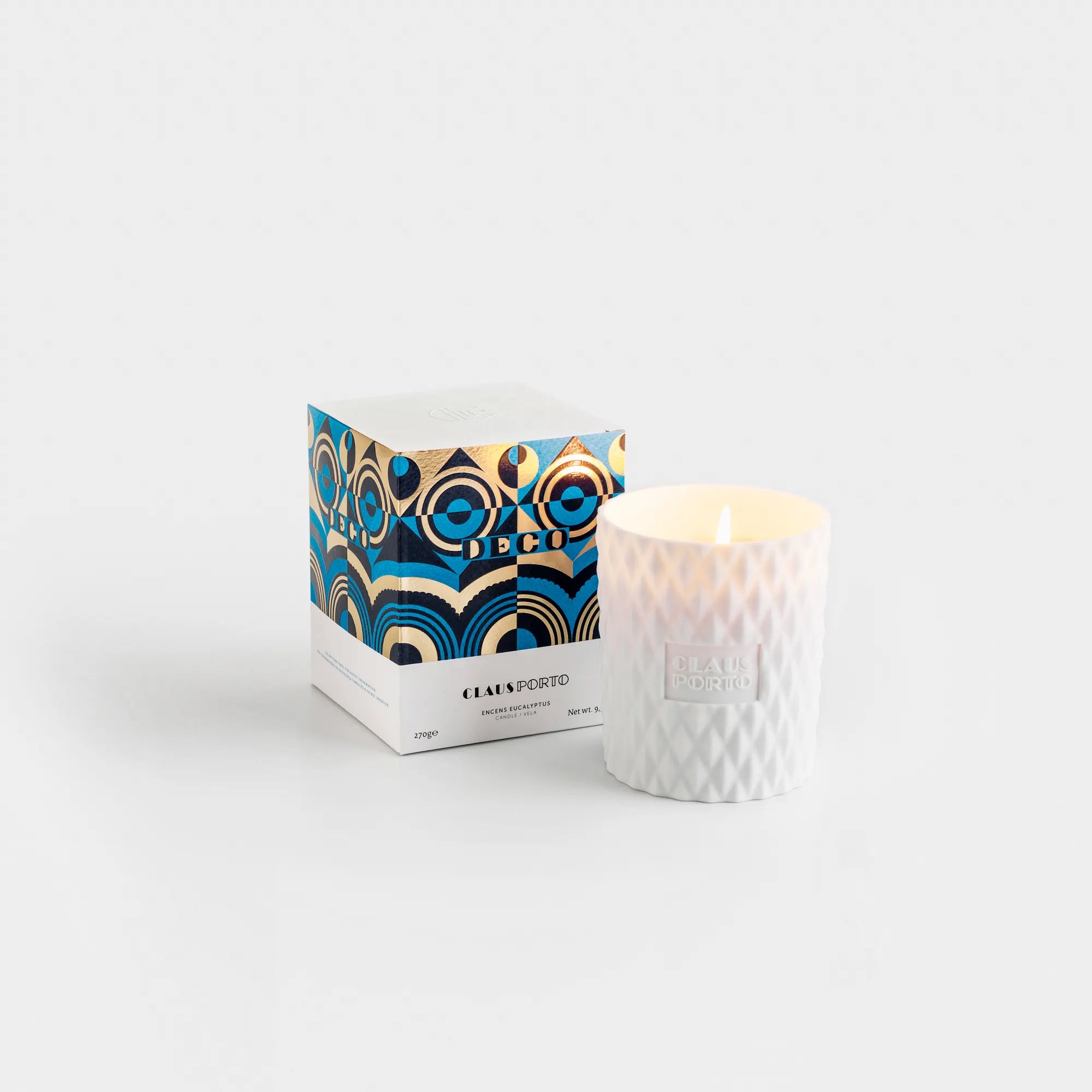 Deco Encens Eucalyptus Candle 270g