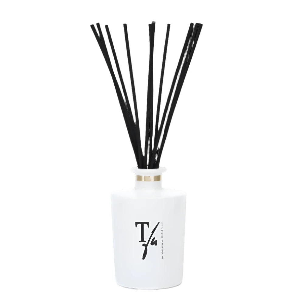 Gift Box Fiore luxury collection sticks vase shiny white