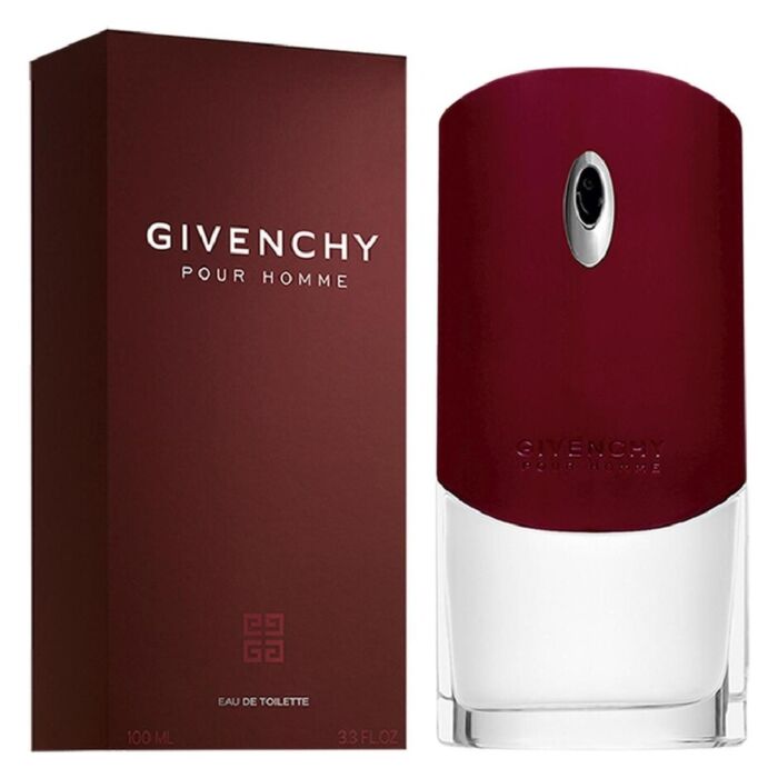 GIVENCHY POUR HOMEE EAU DE TOILETTE 100ML