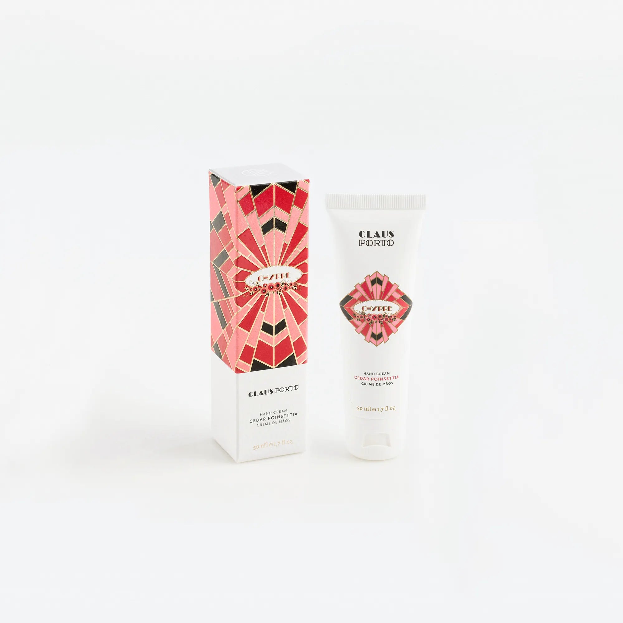 Chypre Cedar Poinsettia Hand Cream 50ml