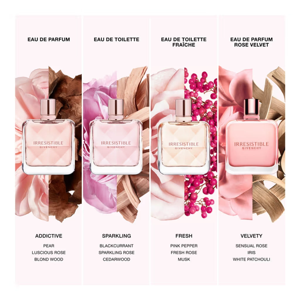 IRRESISTIBLE ROSE VELEVT EAU DE PARFUME 80ML