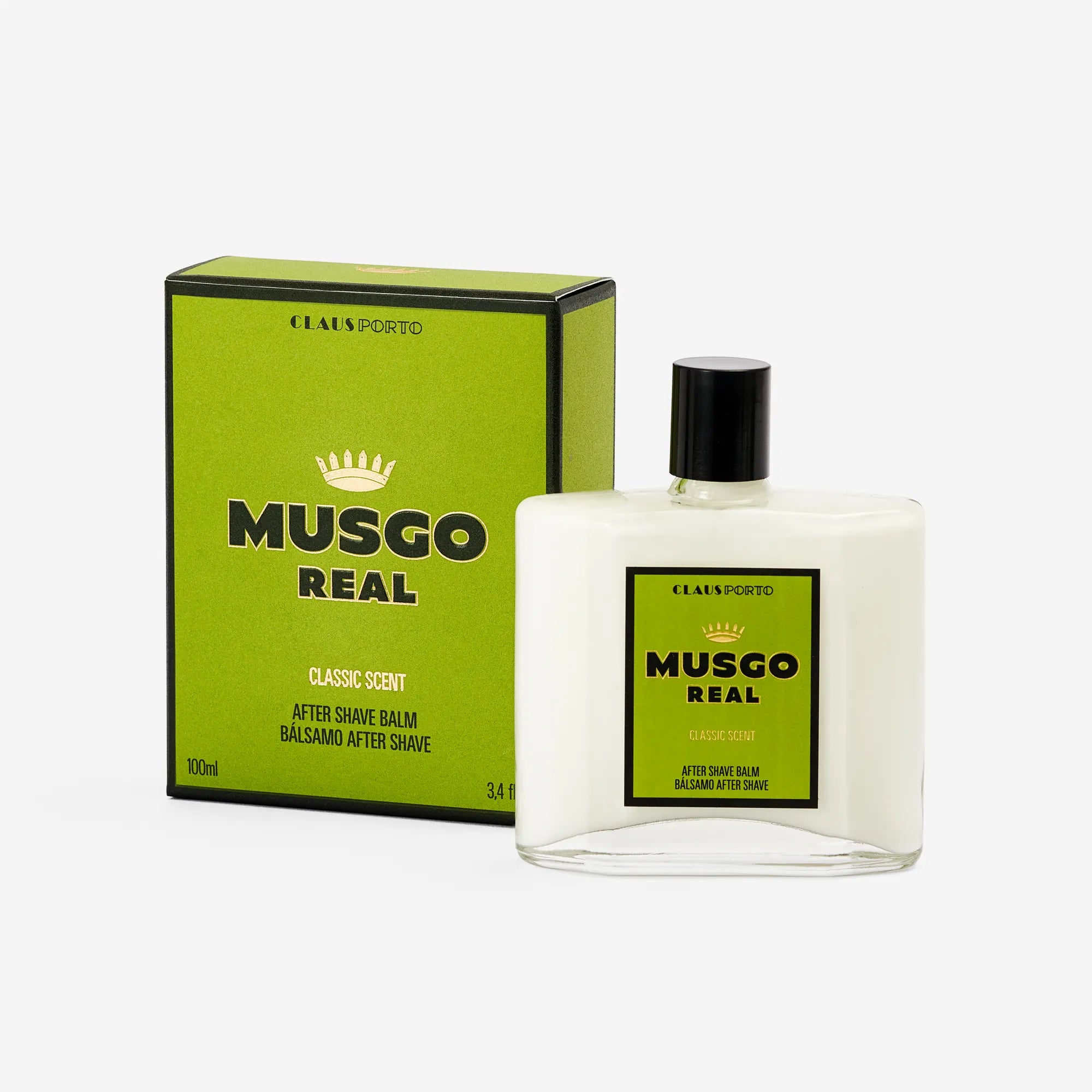 MUSGO REAL AFTER SHAVE BALSAM CLASSIC SCENT 100ML