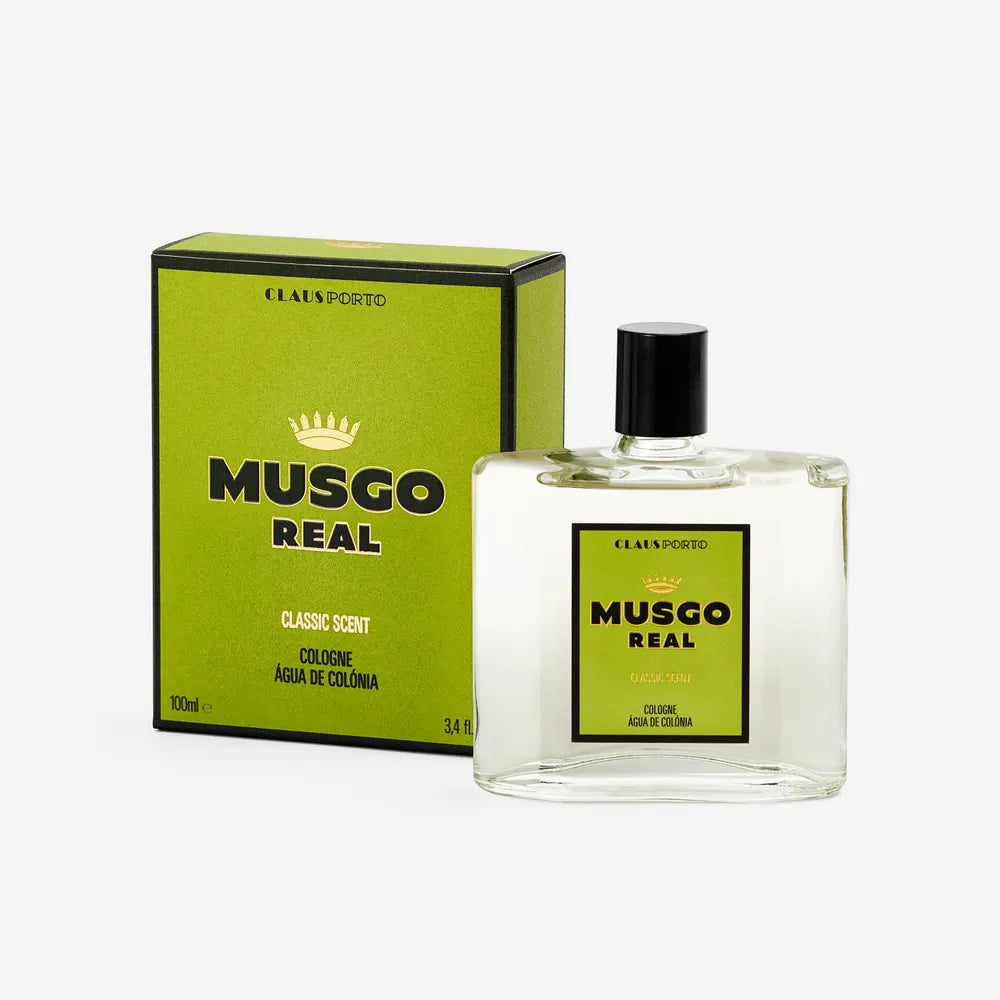 MUSGO REAL COLOGNE CLASSIC SCENT 100ML