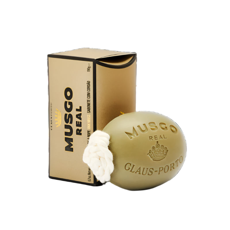 MUSGO REAL SOAP ON A ROPE OAK MOSS 190G