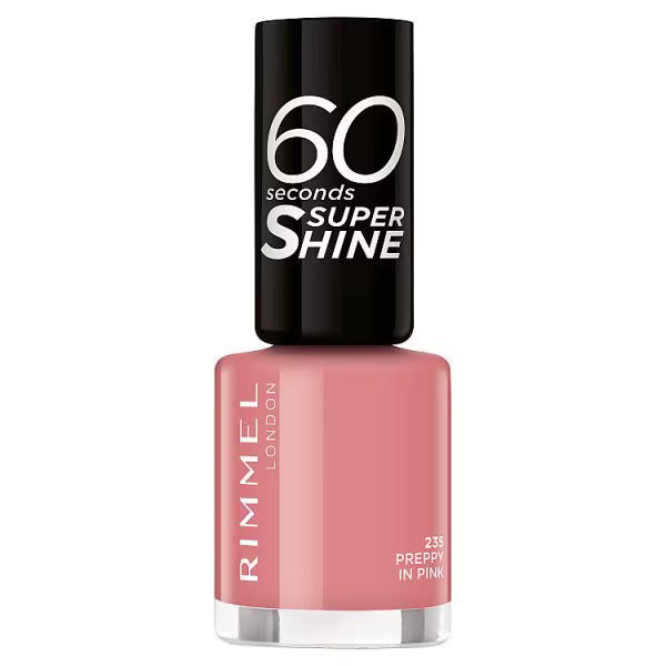 60 SECONDS NAIL POLISH - 235 PREPPY IN PINK