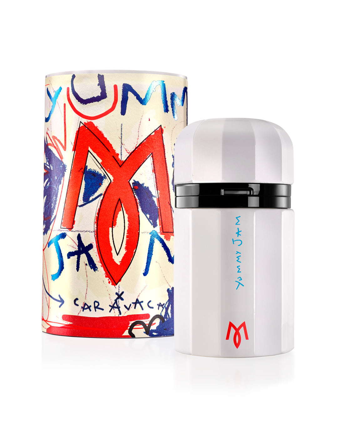 Ramon Monegal Yummy Jam Eau de Parfum 75 ml bottle with Miguel Caravaca illustrated case