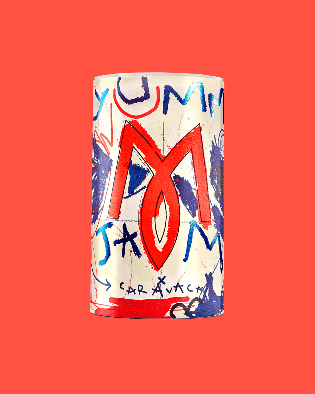 Yummy Jam collector's case with original Miguel Caravaca artwork