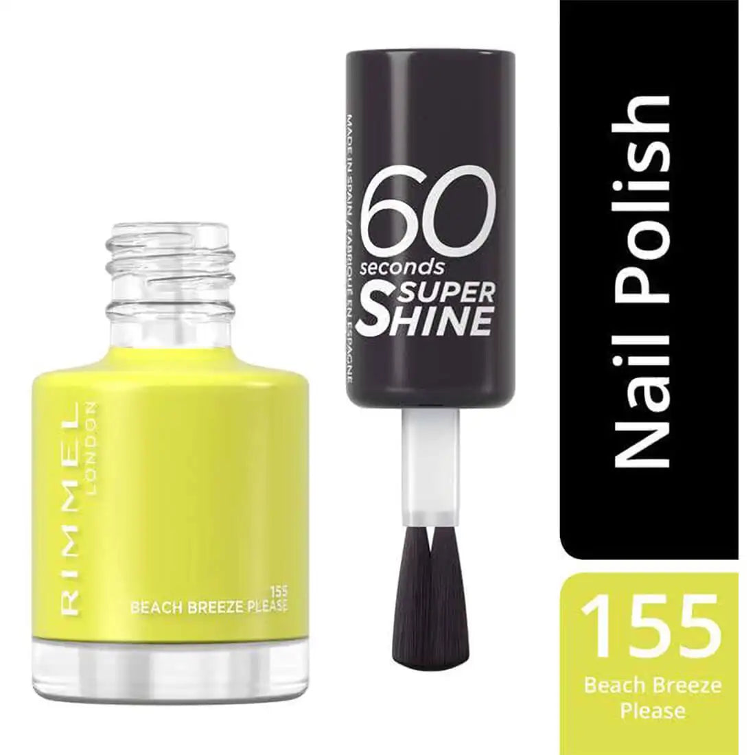 60 SECONDS SUMMER SHIMMER - 155 BEACH BREEZE