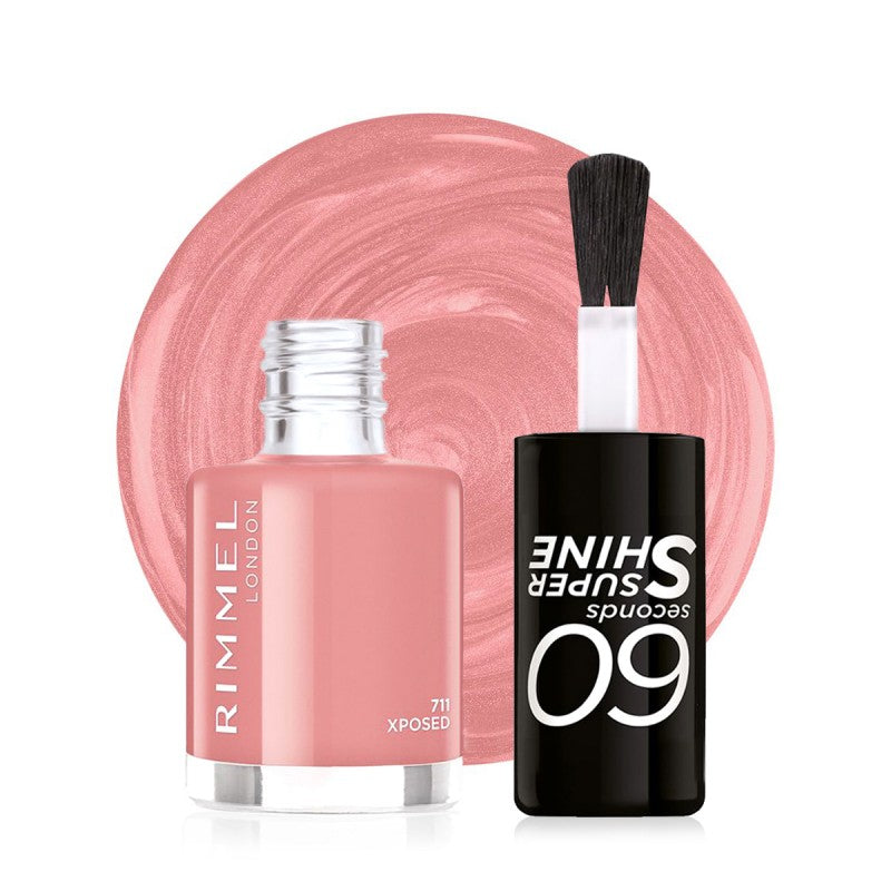 Rimmel 60 Seconds Nail Polish Xposed 711