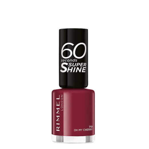 Rimmel 60 Seconds Super Shine 710 Oh My Cherry