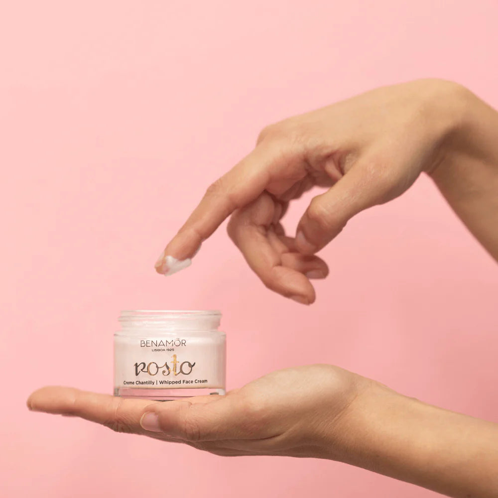 Rosto Moisturizing Whipped Face Cream 50ml