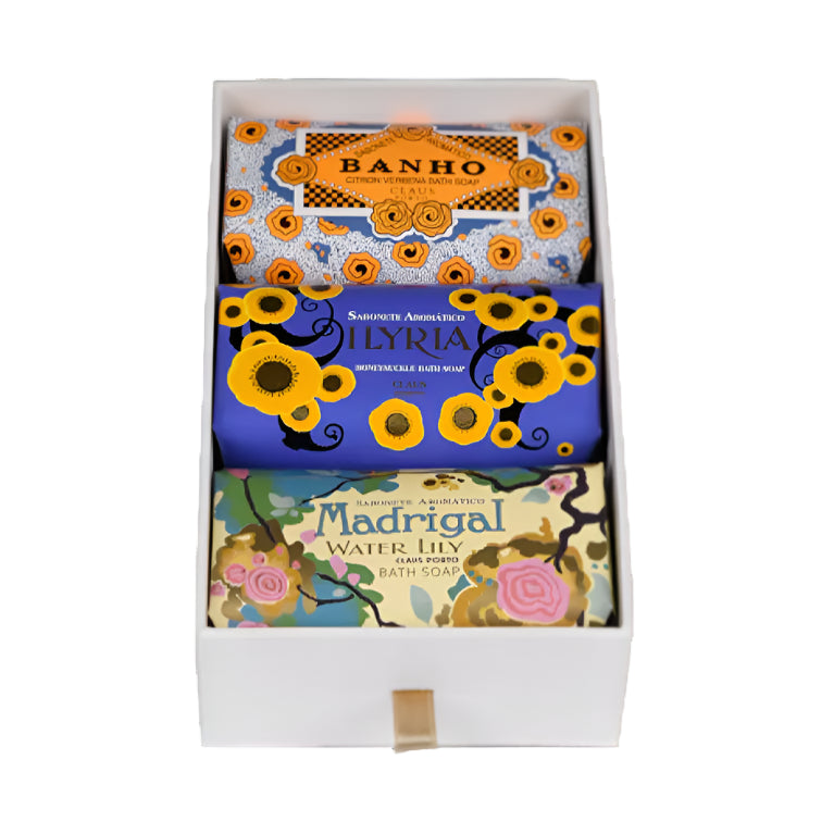 Gift Box Deco 3X150g Soap (01+03+19)