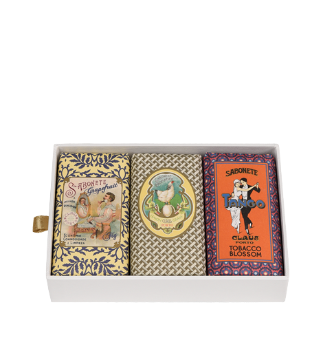 Classico 3 Soap Gift Box 150g (F1W+F10W+F9W)