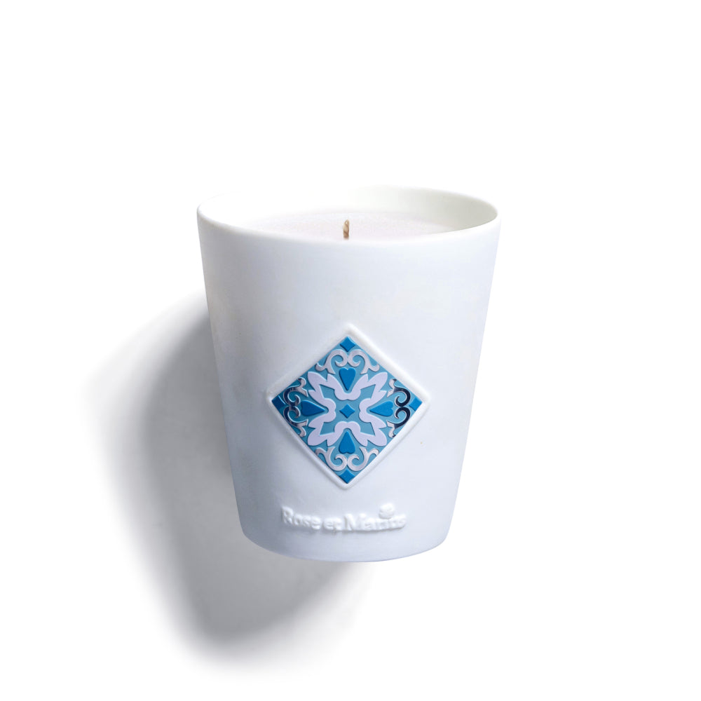 SCENTED CANDLE-BASKING IN THE SUN WITH MARIUS SCENTED CANDLE “UN BAIN DE SOLEIL AVEC MARIUS"