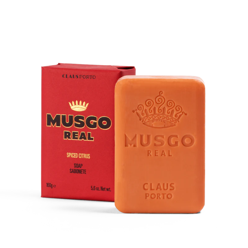 MUSGO REAL MEN´S BODY SOAP SPICED CITRUS - 160G