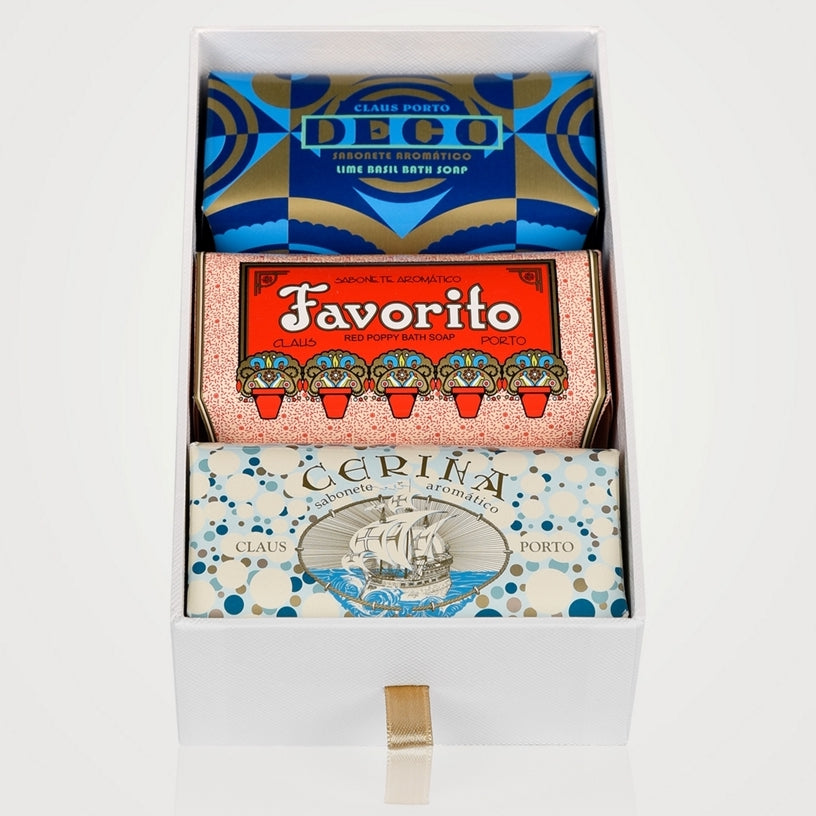 Gift Box Deco 3X150g Soap (13+07+16)