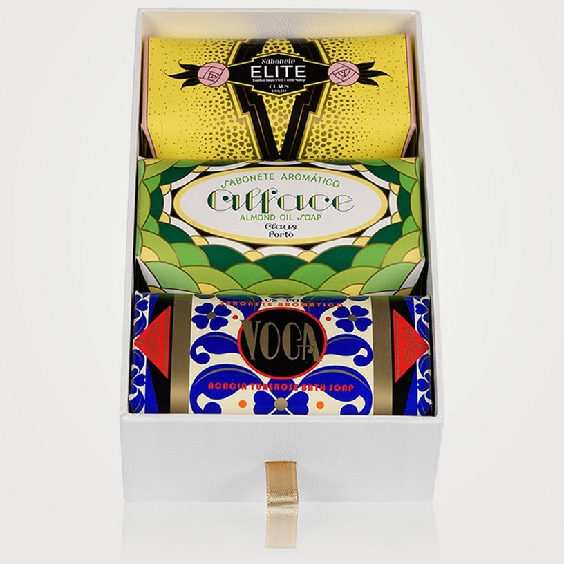 Gift Box Deco 3X150g Soap (25+05+09)