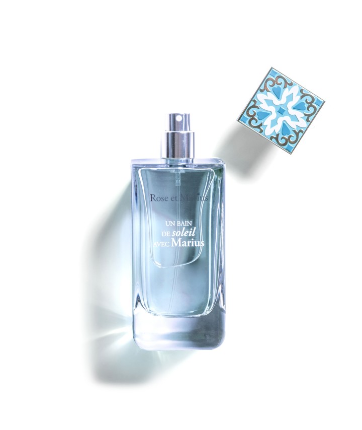EAU DE PARFUM - UN BAIN DE SOLEIL AVEC MARIUS 100ml