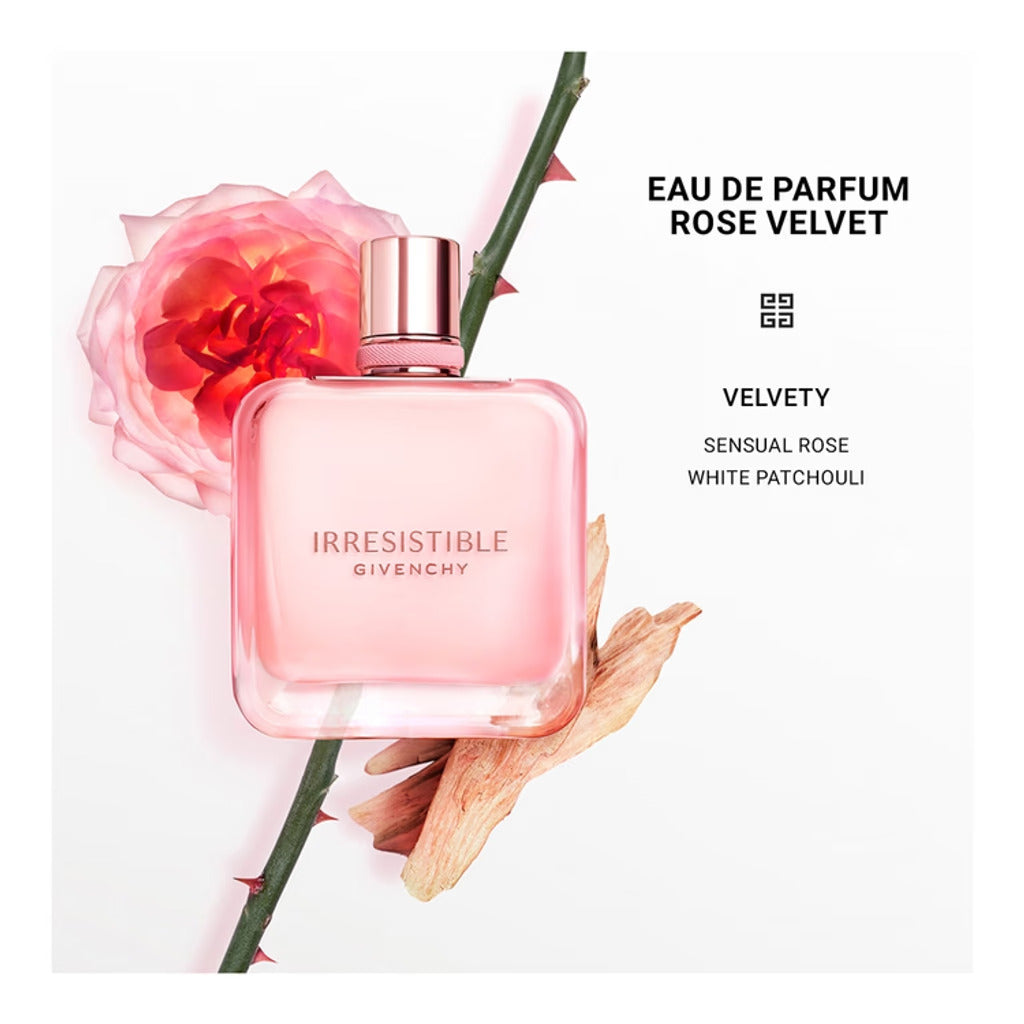 IRRESISTIBLE ROSE VELEVT EAU DE PARFUME 80ML