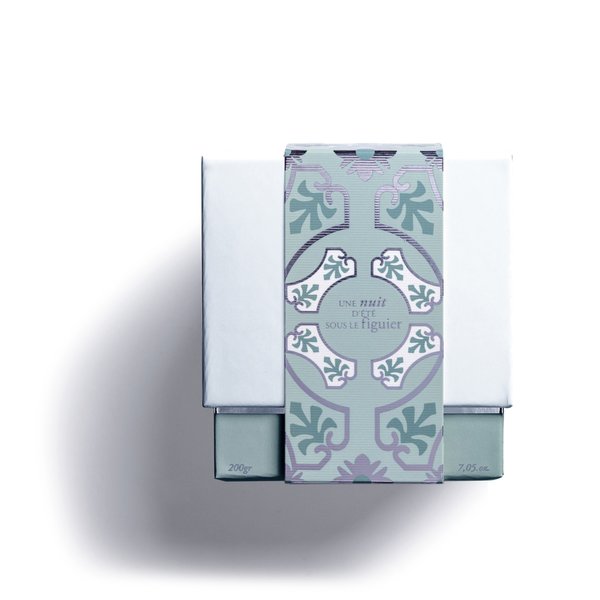 SCENTED CANDLE-BOUGIE PARFUMÉE 'UNE NUIT D'ÉTÉ SOUS LE FIGUIER'